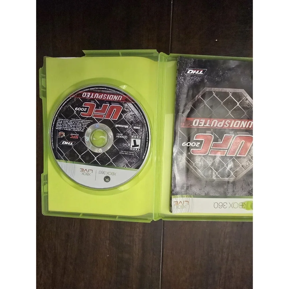 UFC‎ Undisputed XBOX 360 Fighting (Video Game) TESTED